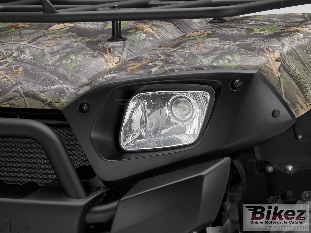 Big Kawasaki brute force 650 4x4 camo picture and wallpaper from Bikez.com